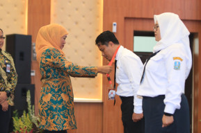 Buka Orientasi PPPK, Gubernur Khofifah: Jalankan Reformasi Birokrasi Berdampak