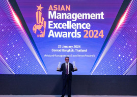 Dirut PLN Darmawan Prasodjo Dinobatkan Jadi Executive of The Year Tingkat Asia