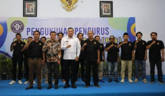 Warga Desa Batu Poro Barat Terbesit Kinerja  H. Slamet Junaidi