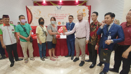 Sambut Imlek, Rumah Duka Grand Heaven Gelar Baksos