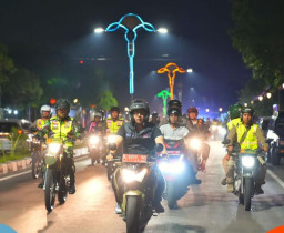 Targetkan Partisipasi Pemilu 90 %, Pj Ali Kuncoro Gencarkan Sosialisasi Jemput Bola