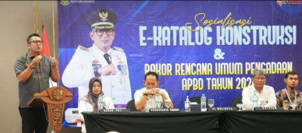Sosialisasi e Katalog Konstruksi, Pj Ali Kuncoro Targetkan Belanja PDN Naik 95 Persen