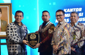 Kantor Imigrasi Kelas I Khusus TPI Surabaya Raih Penghargaan Bergengsi Jusuf Adiwinata Awards 2024