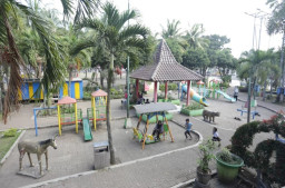 Optimalkan Sarana Promosi Daerah, Pemkab Bangun Alun-alun Modern Rp 26 M