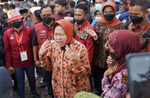Mensos Risma: Kabinet Jokowi Sudah tak Kondusif