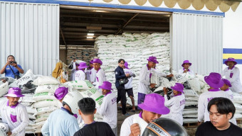 Menjaga Asa Panen, Ribuan Petani Lamongan Berburu Pupuk Non Subsidi