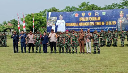 Kodim 0819 Pasuruan Gelar TMMD Ke 119 Tahun 2024