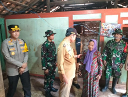 Realisasikan Program Prioritas Desa Berjaya, Bersama TMMD ke 119