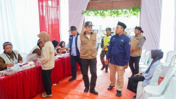 Bupati Yuhronur Efendi Sebut Partisipasi Pemilih di Lamongan Meningkat