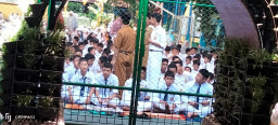 Galakkan P5 SMPN 3 Candi Bentuk Siswa Berprestasi