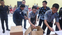 Ratusan WBP Lapas Porong tak Masuk DPT