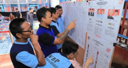 Prabowo-Gibran Unggul di TPS Lapas dan Gus Muhdlor Nyoblos