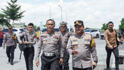 Korlantas Polri Tinjau Jalur Tol Trans-Jawa