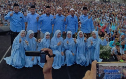 Dulu AMIN, Sekarang Gus Muhdlor Dukung Prabowo Gibran