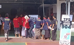 Ratusan Napi di Jember Nyoblos di TPS Khusus