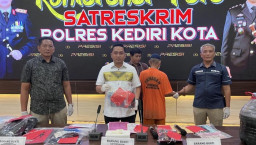 Pelaku Pembobolan Brankas ATM di Kediri masih Pelajar SMA