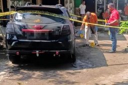 Mobil Warga Situbondo Dibakar OTK