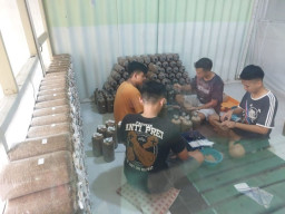 50 WBP Lapas Malang Budidaya Jamur Tiram