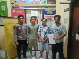 2 dari 5 Orang Ditetapkan Tersangka