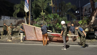 Ratusan APK di Malang Ditertibkan