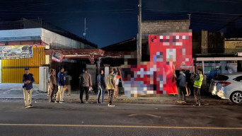 Masuki Masa Tenang Pemilu 2024, Petugas Gabungan Sapu Bersih APK di Wilayah Blitar Raya