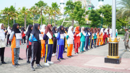 Seleksi Penerimaan Calon Paskibraka 2024 Lamongan Dimulai