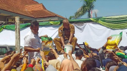 Emak-emak Keluhkan Gerakan Pangan Murah di Bojonegoro