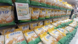 Pedagang Beras Sambat Sulitnya Beras SPHP dari Bulog