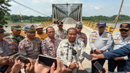 Hubungkan Tuban dan Bojonegoro, Jembatan Glendeng Resmi Dibuka