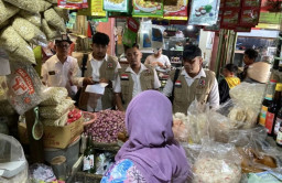 Satgas Pangan Malang Cek Bapok Jelang Ramadhan