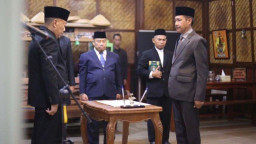 2 Pejabat Esslon II Pemkab Ponorogo Dimutasi