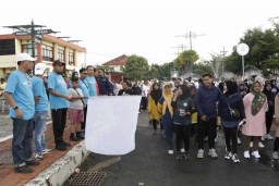 PWI Sumenep Gandeng KPU dan Bawaslu Kampanyekan Pemilu Damai