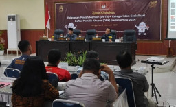 Puluhan Napi di Rutan Trenggalek tak Masuk DPTb