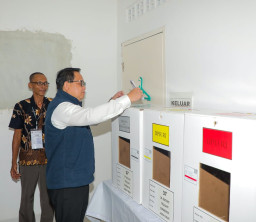 Pastikan Pesta Demokrasi Berjalan Aman, Adhy Karyono Himbau Masyarakat Gunakan Hak Pilihnya