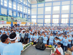 Petani Hutan di Lamongan Dukung Prabowo - Gibran, Siap Menangkan Satu Putaran