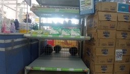 Harga Beras Tidak Ada Lonjakan, Stok di Retail Modern Masih Terbatas