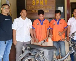 Dua Maling Dinamo Air Terciduk dan Diarak Warga, Total Kerugian Capai Rp 51,4 Juta