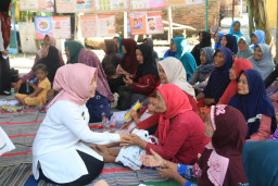 Tilik Deso, Bupati Ikfina Ajak Warga Aktif Cegah Stunting