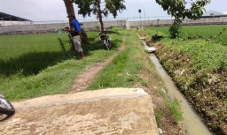 Fakta Dugaan Penyerobotan Fasum Jalan Usaha Tani oleh Pabrik di Mojoagung Jombang