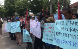 Gelar Aksi Damai Tolak Politik Uang dan Sejenisnya