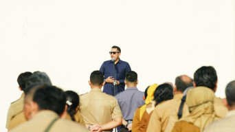 Masuk Masa Tenang Pemilu, Pj Wali Kota Ali Kuncoro Ajak Seluruh ASN Jaga Kondusifitas