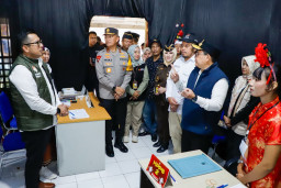 Tinjau TPS, Adhy Karyono Apresiasi Kinerja Perangkat Daerah Dalam Pelaksanaan Pemilu Serentak