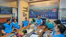 PLN UIT JBM Pastikan Keandalan Sistem Kelistrikan Jatim dan Bali Aman Hingga Pemilu 2024 Usai