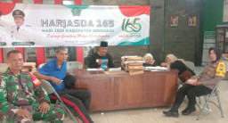 Rekapitulasi Hasil Pemilu, TPS 8 Desa Dukuhsari Jabon Tetap Kondusif Meski Lelah Begadang Semalaman
