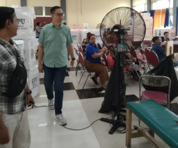 Komisi A DPRD Surabaya Pantau Penghitungan Suara di Setiap Kecamatan