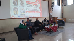 Kelas Inspirasi SMP Al-Islam Krian Hadirkan Berbagai Profesi