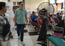 Komisi A Terus Pantau Penghitungan Suara di Kecamatan 