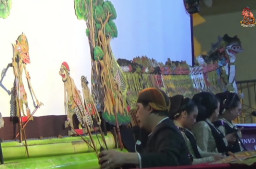 Ruwatan di Desa Karang Tanjung Candi Suguhkan Pagelaran Wayang Kulit Semalam Suntuk