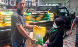 Beras Meroket, Disperindag Gencar Operasi Pasar di Desa Janti Sidoarjo