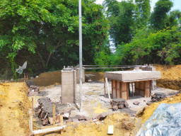 Menara SST PT Protelindo Dibangun Tanpa Ijin, Dinas Satpol Gresik Diam Saja